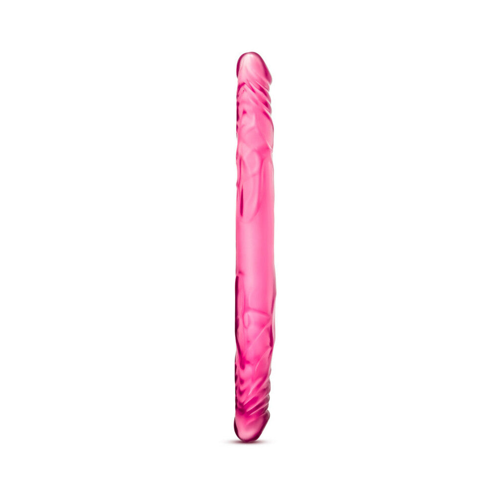 B YOURS 14 IN. DOUBLE DILDO PINK