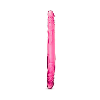 B YOURS 14 IN. DOUBLE DILDO PINK