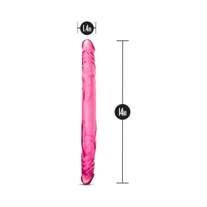 BLUSH - B YOURS 14 IN. DOUBLE DILDO