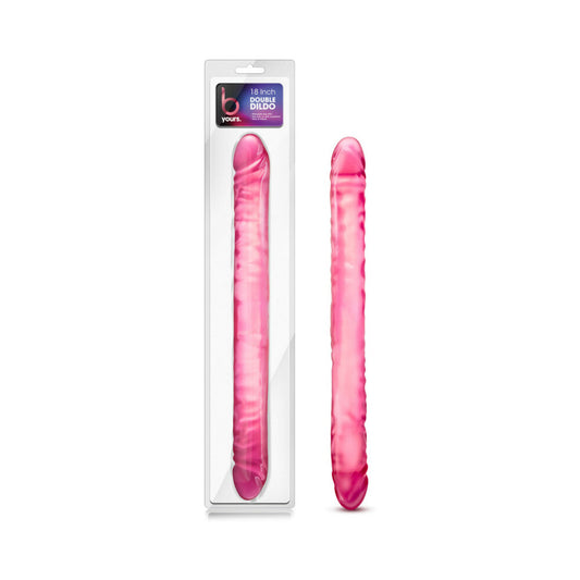 BLUSH - B YOURS 18 IN. DOUBLE DILDO
