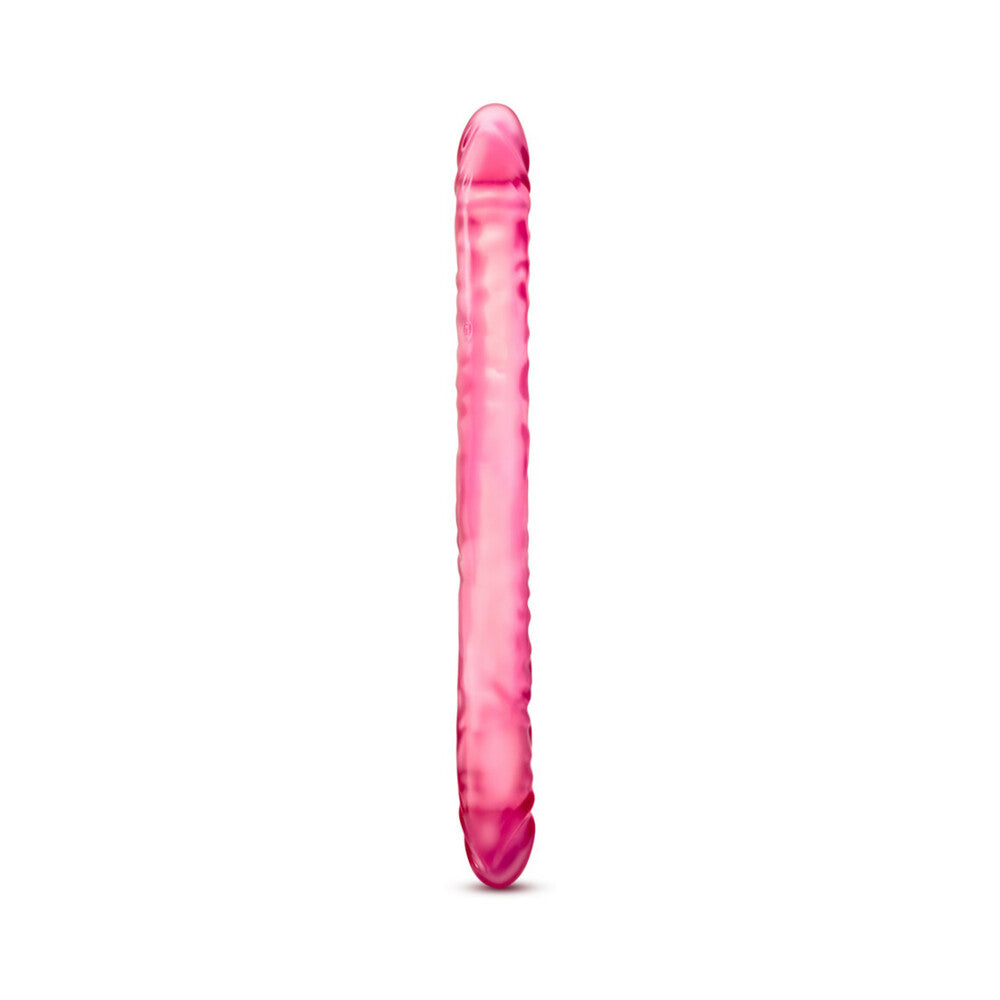 BLUSH - B YOURS 18 IN. DOUBLE DILDO