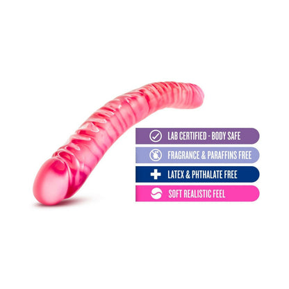 BLUSH - B YOURS 18 IN. DOUBLE DILDO