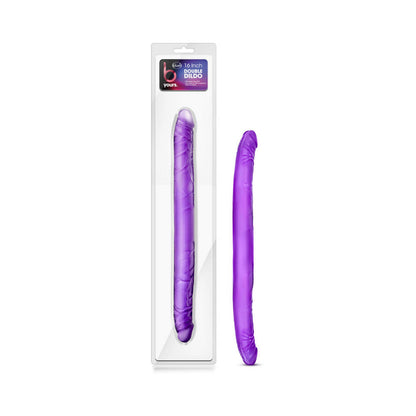 BLUSH - B YOURS 16 IN. DOUBLE DILDO