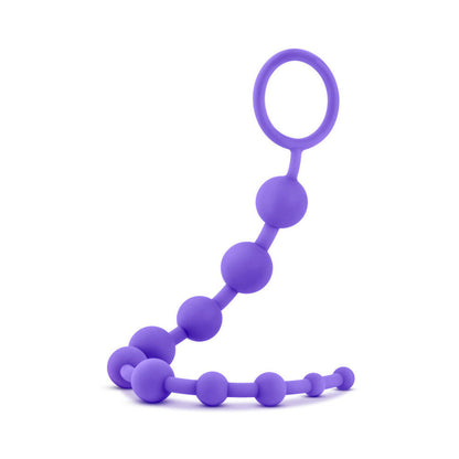 BLUSH - LUXE SILICONE 10 BEADS FOR ANAL PLAY