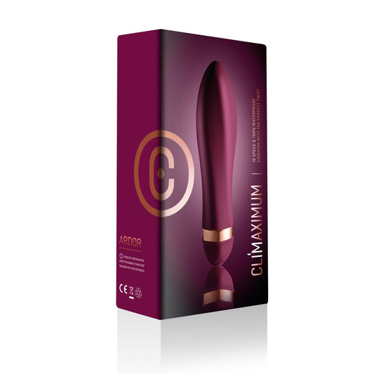 ROCKS-OFF - CLIMAXIMUM - ARDOR BURGUNDY