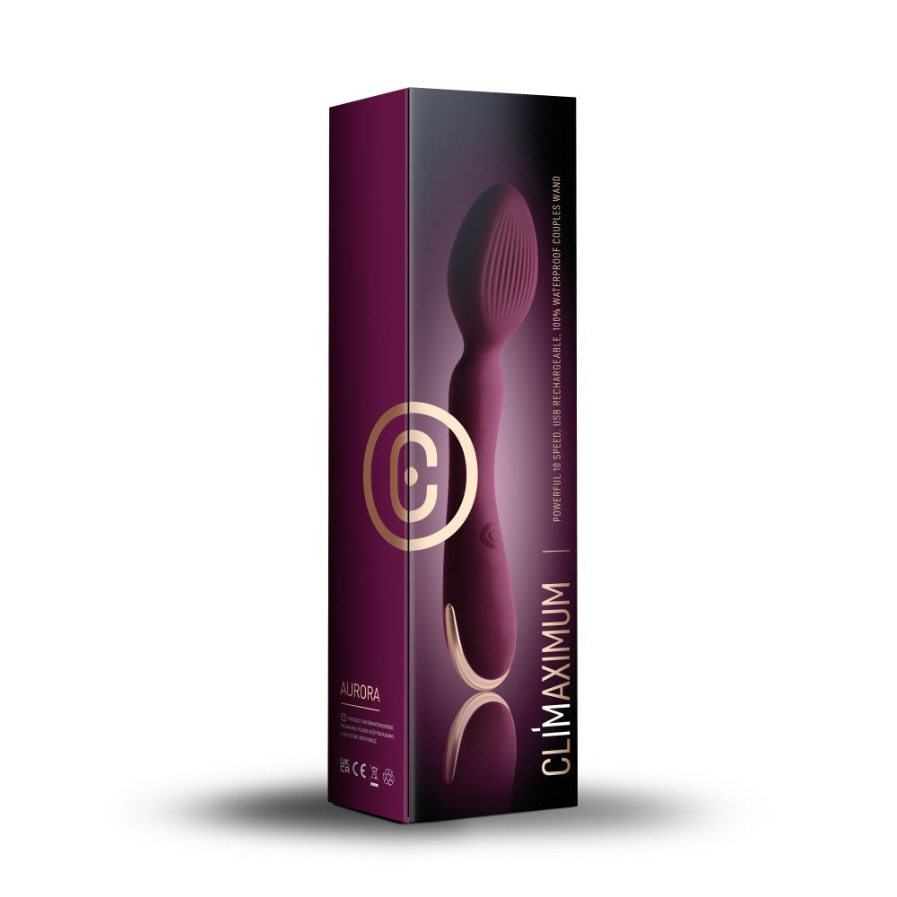 ROCKS-OFF - CLIMAXIMUM - AURORA BURGUNDY