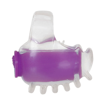 EVOLVED - RING TRUE 3-PIECE VIBRATING RING SET CLEAR/PURPLE