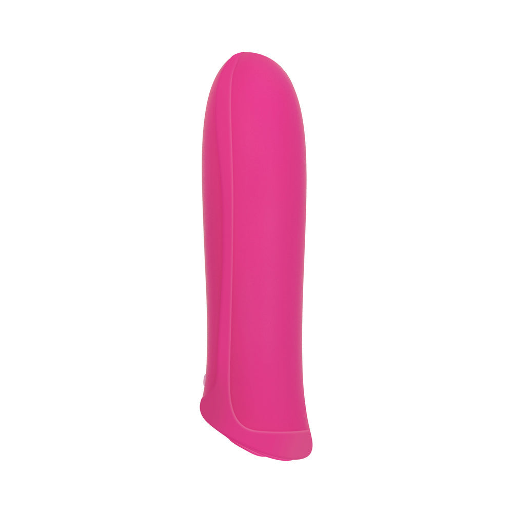 EVOLVED PRETTY IN PINK RECHARGEABLE SILICONE BULLET VIBRATOR