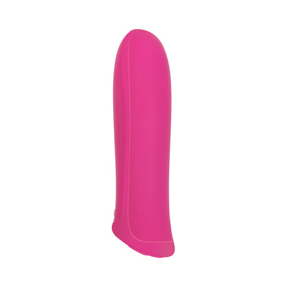 EVOLVED PRETTY IN PINK RECHARGEABLE SILICONE BULLET VIBRATOR