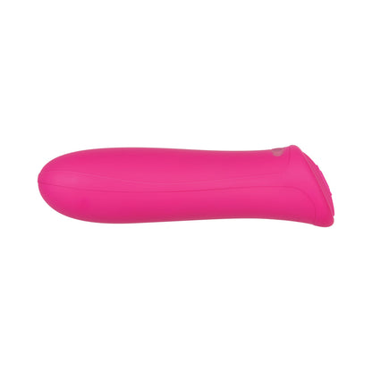EVOLVED PRETTY IN PINK RECHARGEABLE SILICONE BULLET VIBRATOR
