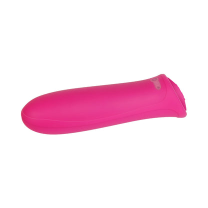 EVOLVED PRETTY IN PINK RECHARGEABLE SILICONE BULLET VIBRATOR