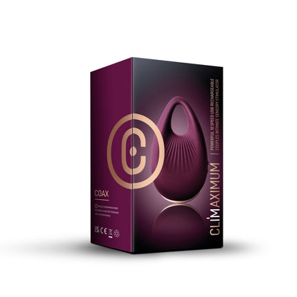 ROCKS-OFF - CLIMAXIMUM - COAX BURGUNDY