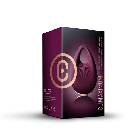 ROCKS-OFF - CLIMAXIMUM - COAX BURGUNDY