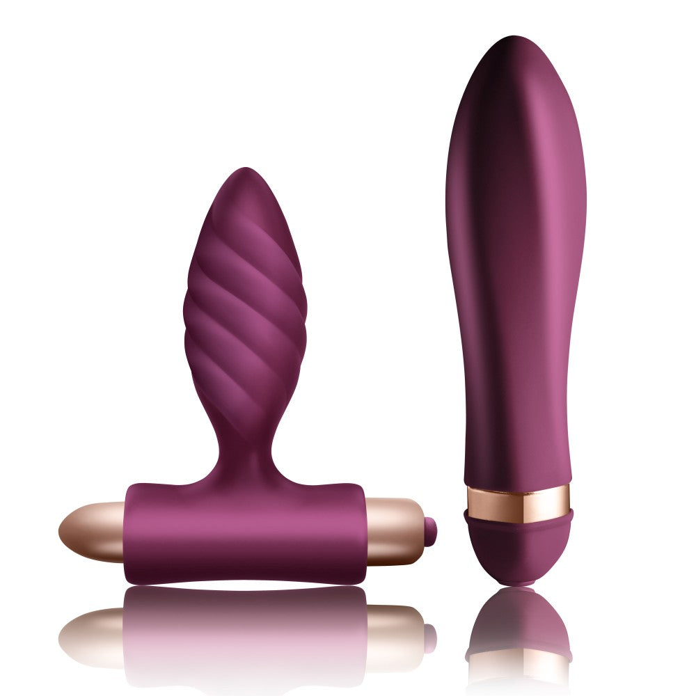 ROCKS-OFF - CLIMAXIMUM - DESIRE BURGUNDY