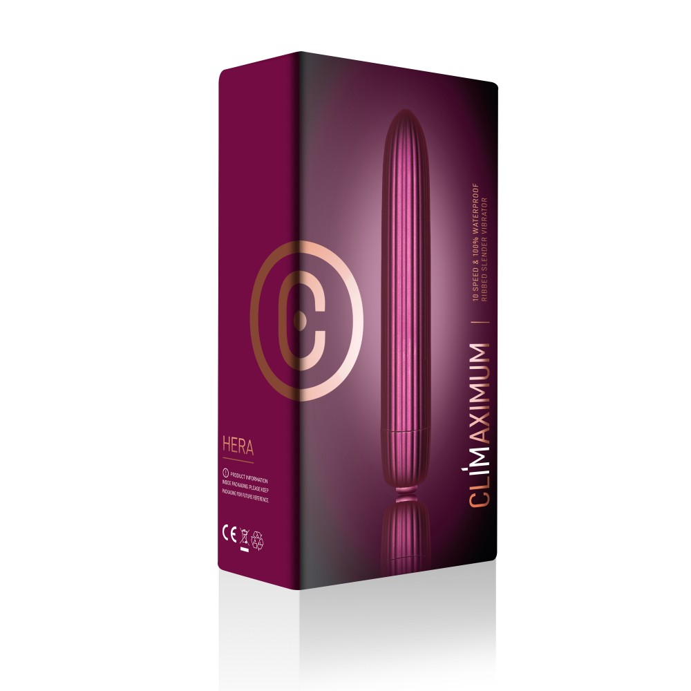 ROCKS-OFF - CLIMAXIMUM - HERA BURGUNDY