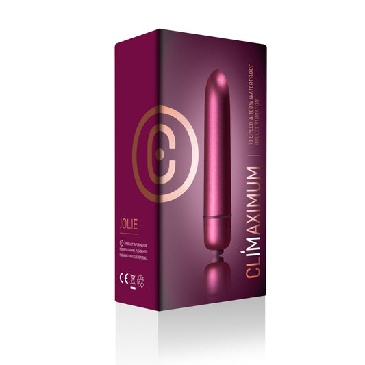 ROCKS-OFF - CLIMAXIMUM - JOLIE BURGUNDY