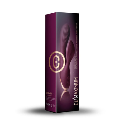 ROCKS-OFF - CLIMAXIMUM - LYANNA BURGUNDY