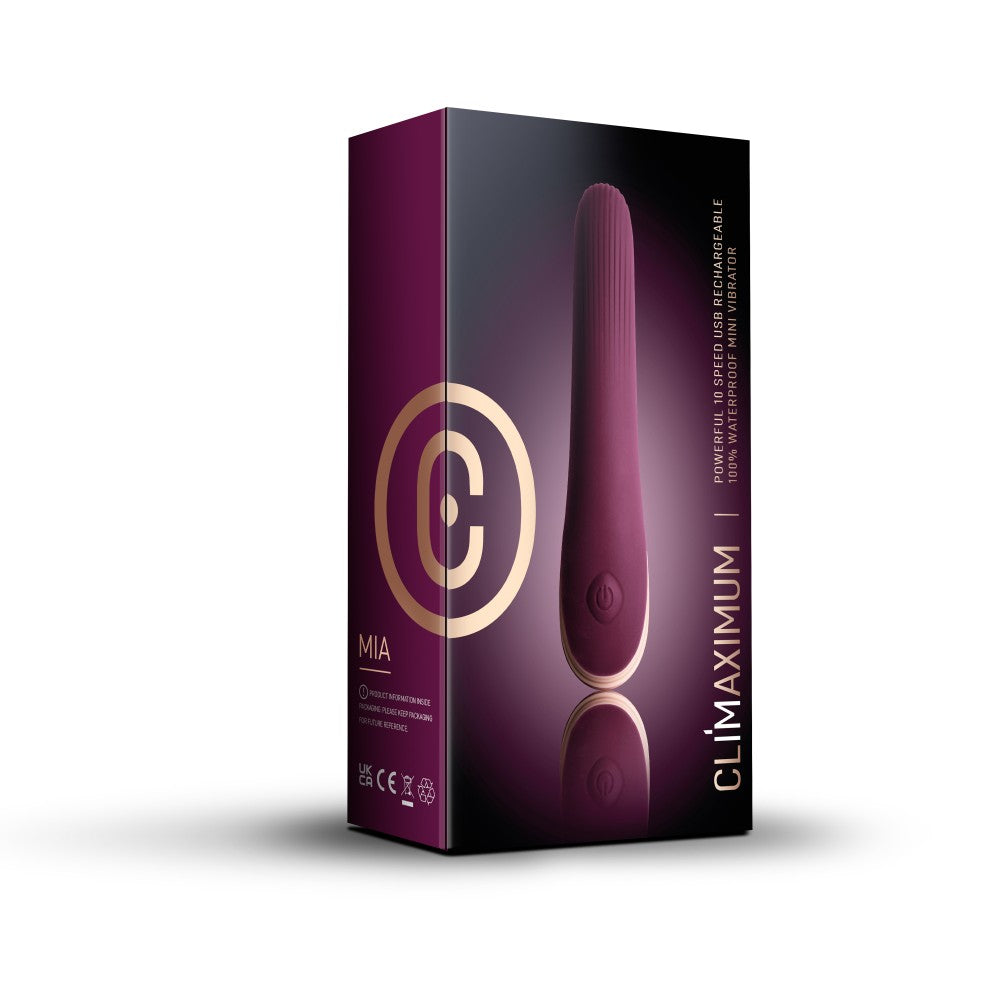 ROCKS-OFF - CLIMAXIMUM - MIA BURGUNDY