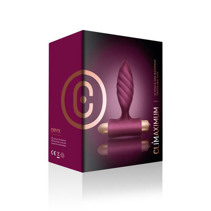 ROCKS-OFF - CLIMAXIMUM - ORYX BURGUNDY
