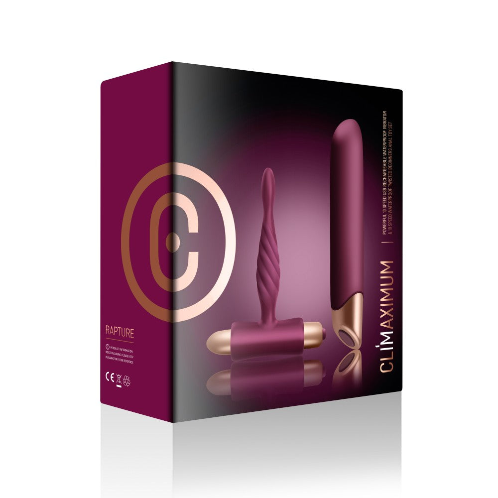 ROCKS-OFF - CLIMAXIMUM - RAPTURE BURGUNDY