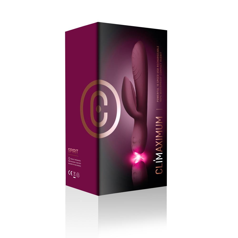 ROCKS-OFF - CLIMAXIMUM - SPIRIT BURGUNDY