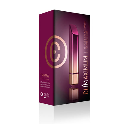 ROCKS-OFF - CLIMAXIMUM - TREMA BURGUNDY