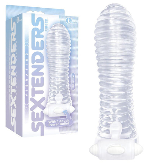 ICON BRANDS - THE 9''S, VIBRATING SEXTENDERS, RIBBED