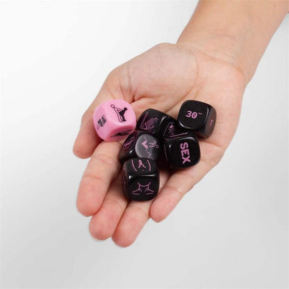 SECRET PLAY - 6 DIE PLAY SEX GAME (ES/EN/DE/FR/NL/PT/IT)