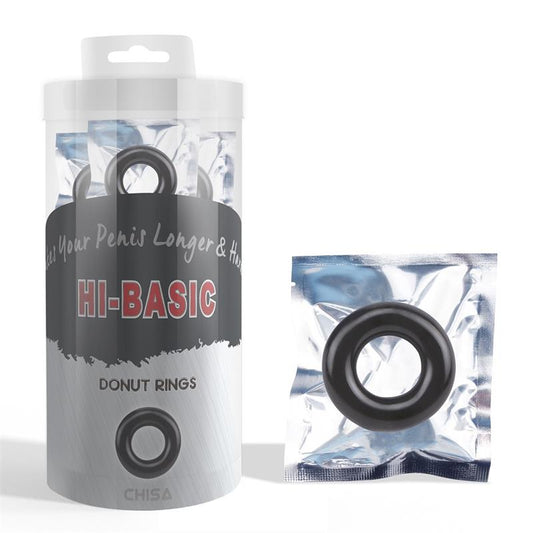 CHISA - 60 SET PENIS RING DONUT RINGS