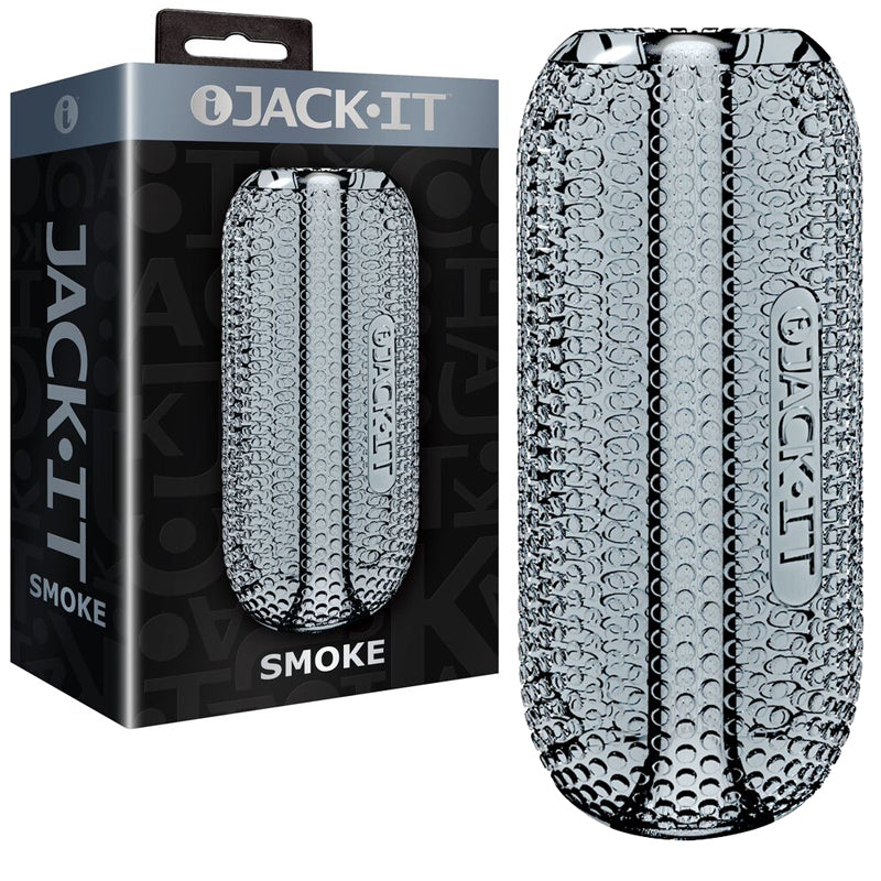 ICON BRANDS - JACK-IT STROKER, SMOKE