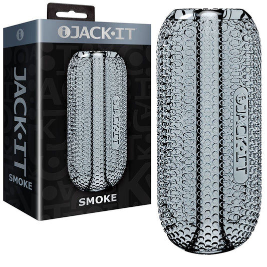 ICON BRANDS - JACK-IT STROKER, SMOKE