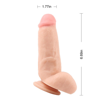 CHISA NOVELTIES - TROY BELL 6.5" DILDO_B15O50_4
