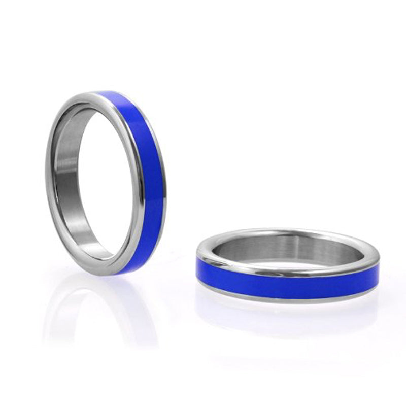 PHS INTERNATIONAL - M2M STAINLESS C RING W BAND & BAG 1.875IN