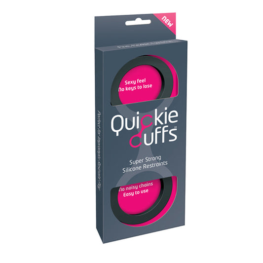 QUICKIE CUFFS MEDIUM BLACK