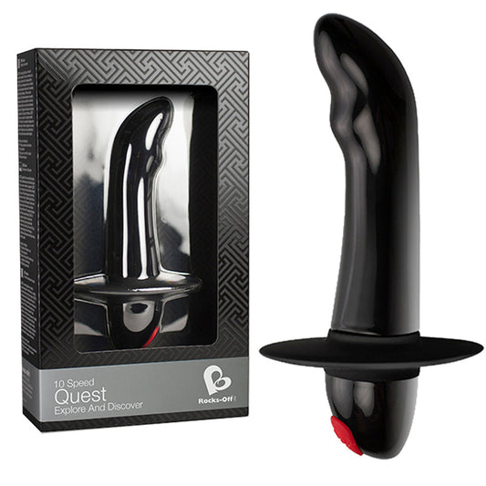 QUEST PROSTATE BULLET BLACK