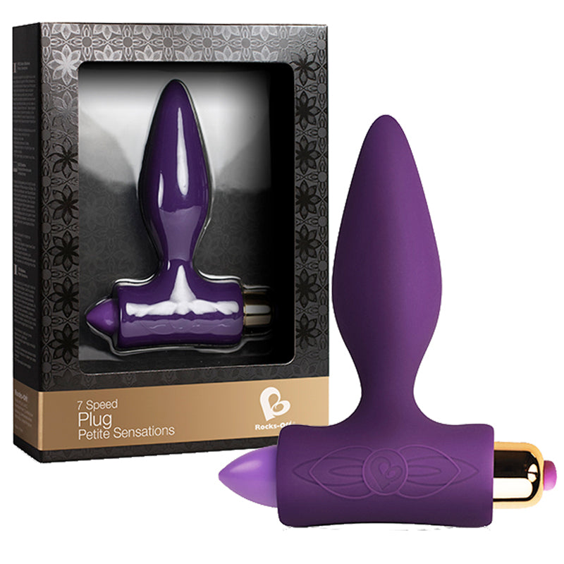 ROCKS-OFF - PETITE SENSATIONS PLUG PURPLE