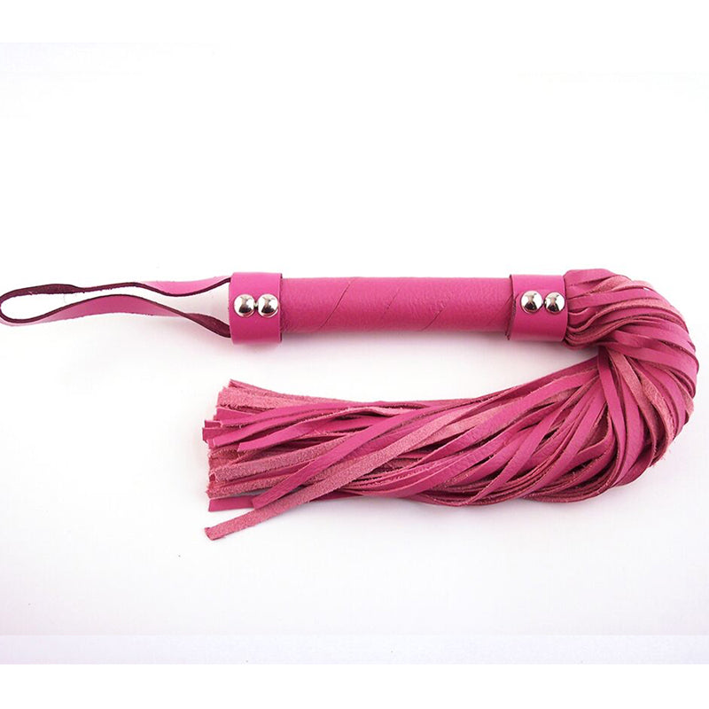 ROUGE GARMENTS - ROUGE H STYLE LEATHER FLOGGER