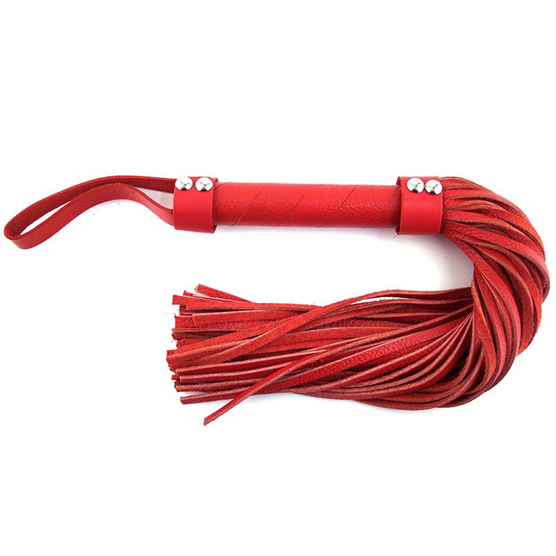 ROUGE GARMENTS - ROUGE H STYLE LEATHER FLOGGER