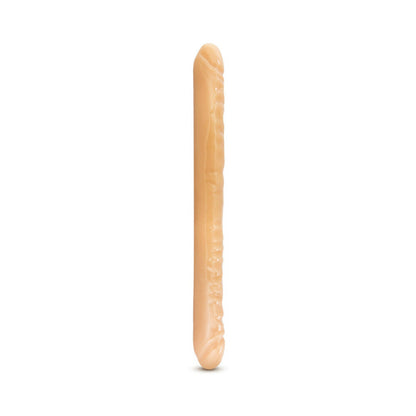 B YOURS 18 IN. DOUBLE DILDO BEIGE