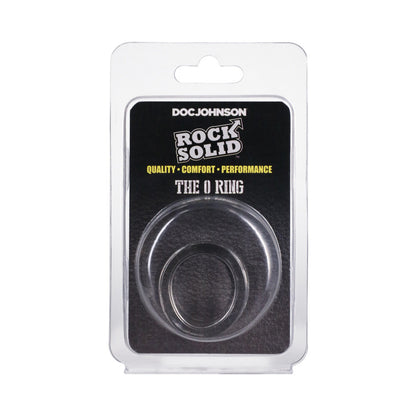 ROCK SOLID CLEAR O RING