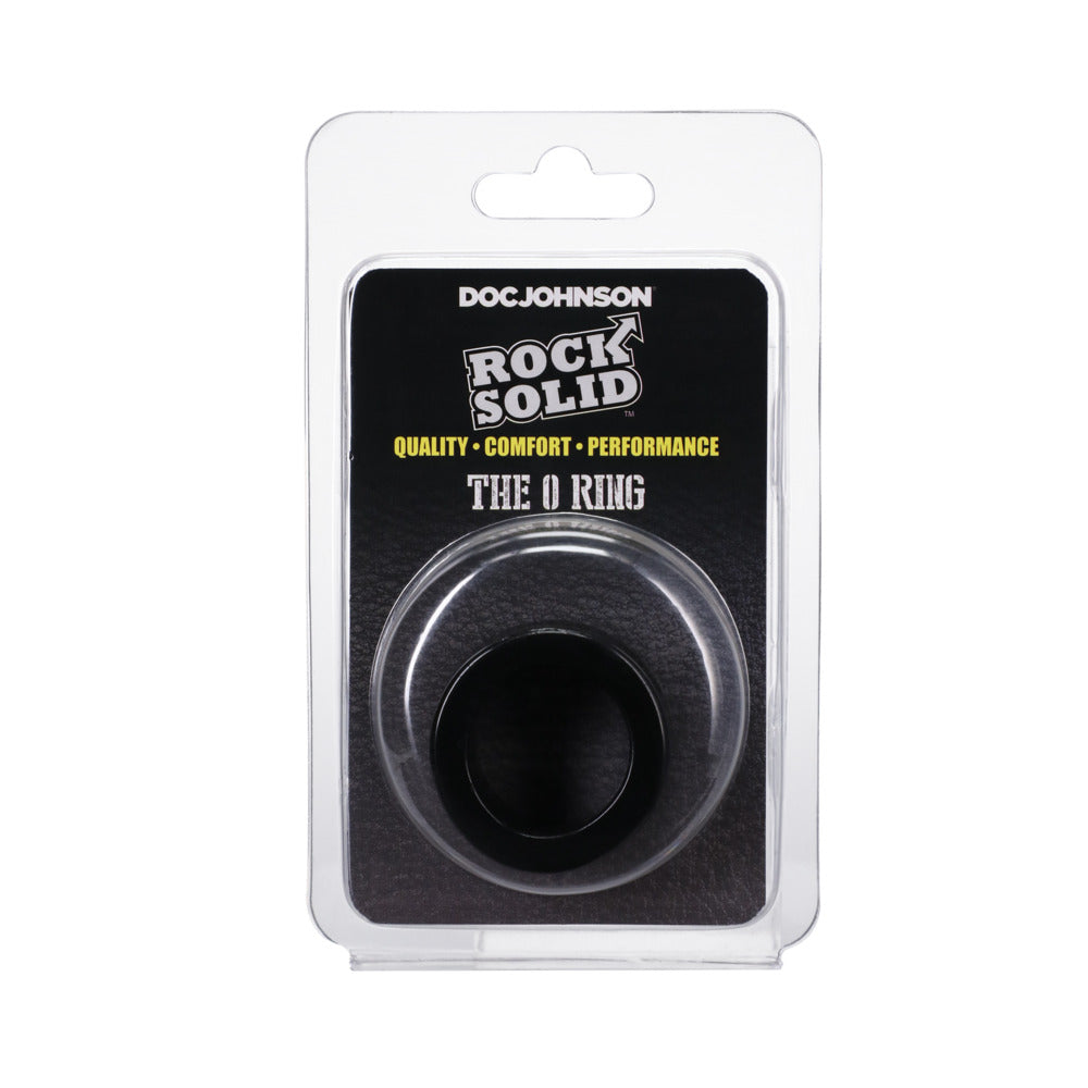 ROCK SOLID BLACK O RING