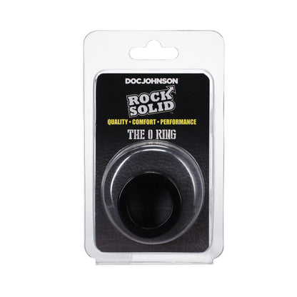ROCK SOLID BLACK O RING