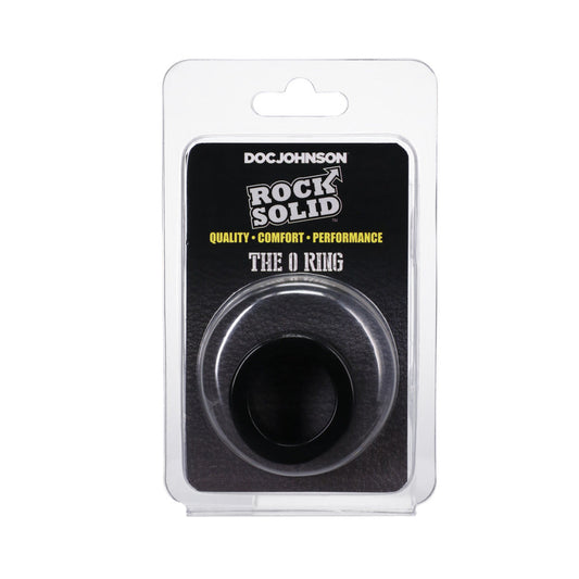 ROCK SOLID BLACK O RING