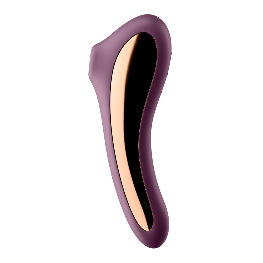 SATISFYER - DUAL KISS WINE RED