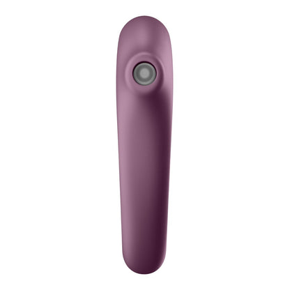 SATISFYER - DUAL KISS WINE RED