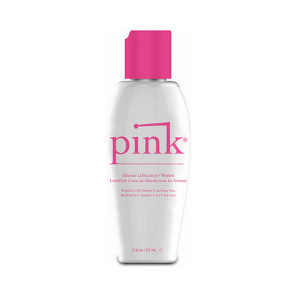 PINK SENSUALS - PINK SILICONE LUBRICANT 2.8 OZ.