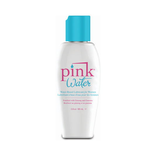 PINK SENSUALS - PINK WATER WATER-BASED LUBRICANT 2.8 OZ.