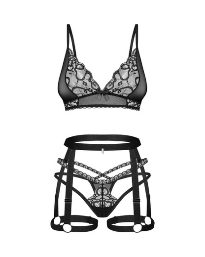 OBSESSIVE - BLOMENTIS 3-PCS SET   XS/S