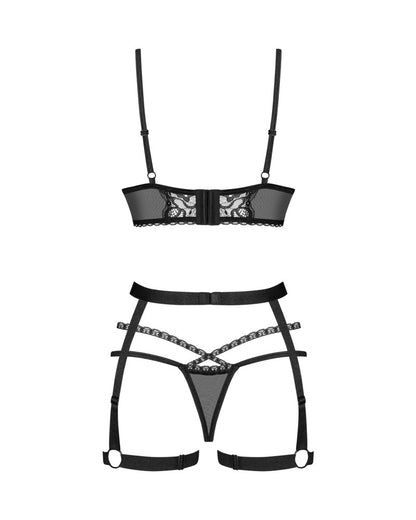 OBSESSIVE - BLOMENTIS 3-PCS SET   XS/S