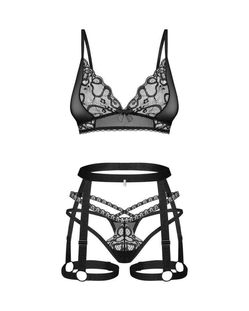 OBSESSIVE - BLOMENTIS 3-PCS SET  M/L